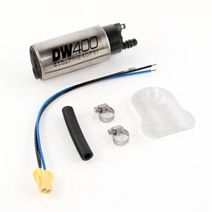 DeatschWerks 415LPH DW400 In-Tank Fuel Pump w/ 9-1041 Install Kit 98-11 Nissan Patrol - 9-401-1041