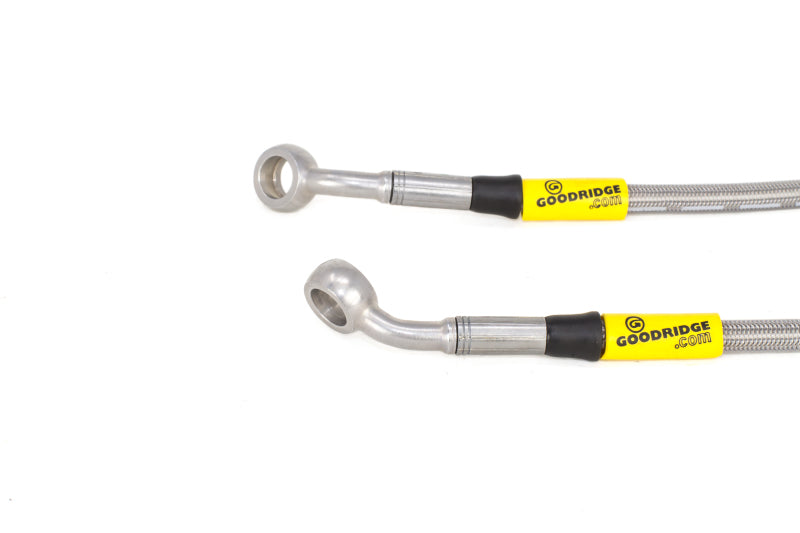 Goodridge 09-15 Nissan Maxima Stainless Steel Brake Line Kit - 22136