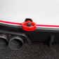 PERRIN 15-21 Subaru WRX/STI Tow Hook Kit (Rear) - Red - PSP-BDY-252RD