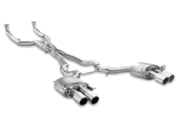 Akrapovic Evolution Line (Titanium) - BMW M6 Gran Coupe (F06) 2018+