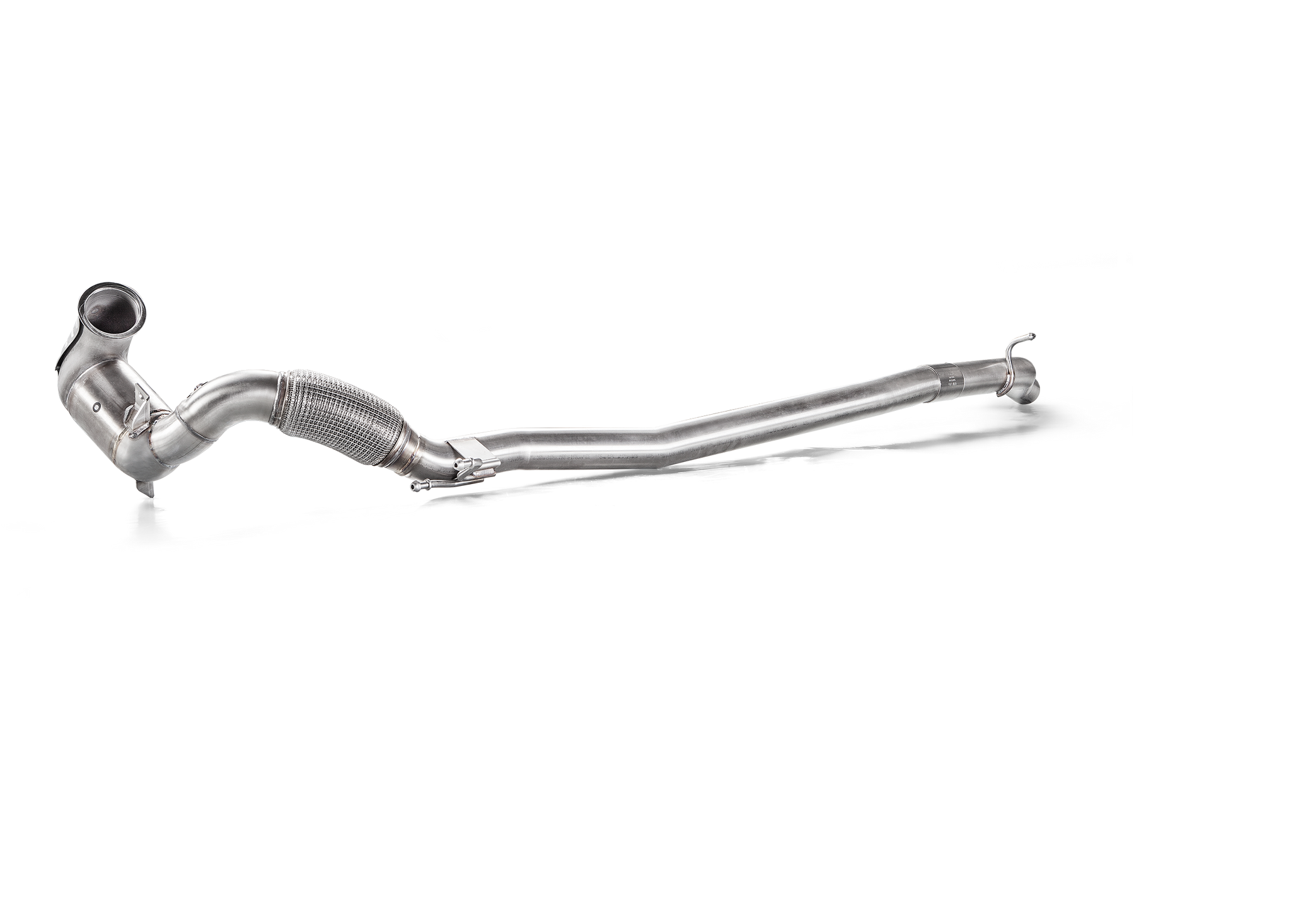 Akrapovic Downpipe / Link pipe (SS) - Audi S3 (8V) 2019-2020 - DP-VW/SS/3/H - Revzone