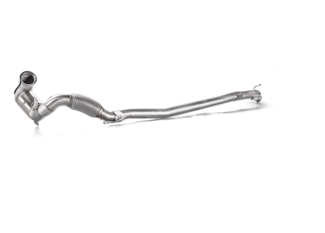 Akrapovic Downpipe / Link pipe (SS) - Audi S3 (8V) 2019-2020