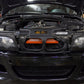 aFe MagnumFORCE Intakes Scoops AIS BMW 3-Series/ M3 (E46) 01-06 L6 - Orange - 54-10468-N