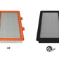 aFe MagnumFLOW Pro DRY S OE Replacement Filter 16-19 Cadillac CT-6 L4-2.0L - 30-10411D