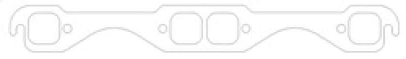 Cometic Chevrolet Gen-1 Small Block V8 .064in ArmorCore Exhaust Manifold Gasket Set - 23 Degree Head - C5548-064