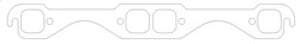 Cometic Chevrolet Gen-1 Small Block V8 .064in ArmorCore Exhaust Manifold Gasket Set - 23 Degree Head - C5548-064