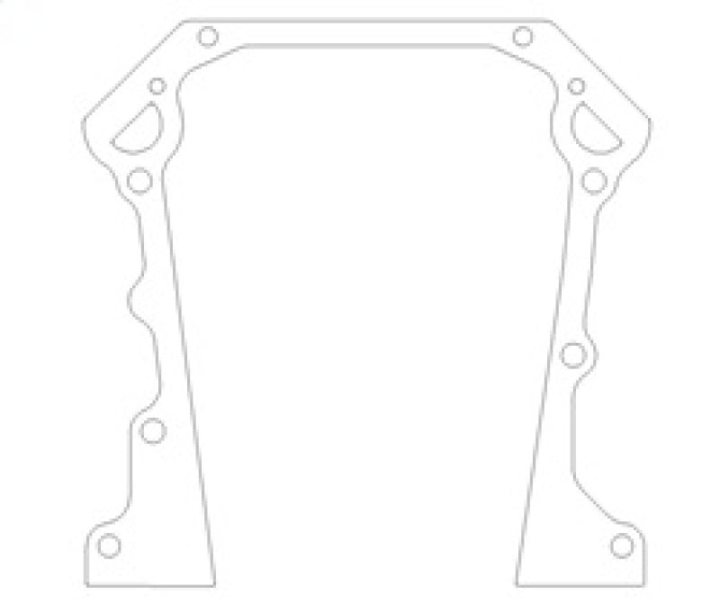 Cometic 65-91 Dodge V8 5.2L R-3 W-2 Timing Cover Gasket Set 0.018in AFM - C5576-018
