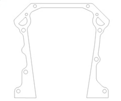 Cometic 65-91 Dodge V8 5.2L R-3 W-2 Timing Cover Gasket Set 0.018in AFM - C5576-018