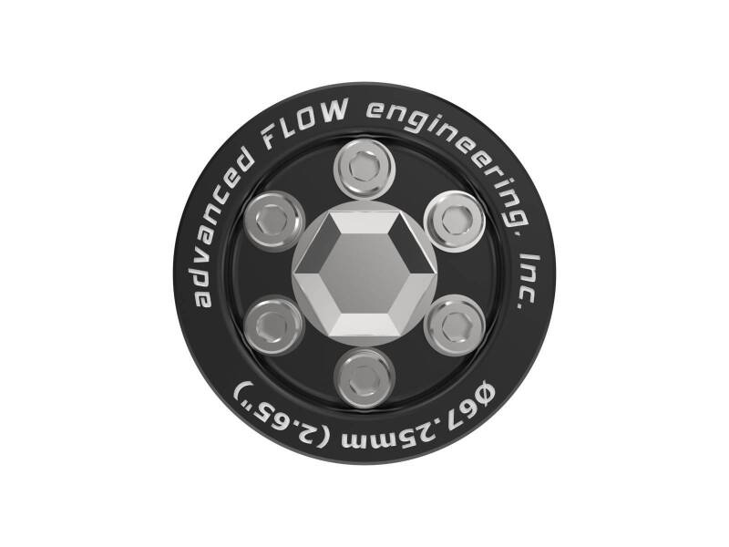 aFe 15-23 Dodge Challenger / 15-23 Dodge Charger SRT Hellcat 2.65in Supercharger Power Pulley Kit - 79-10008