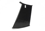 PERRIN 02-07 Subaru STI Wing Stabilizer - Black - PSP-BDY-100BK