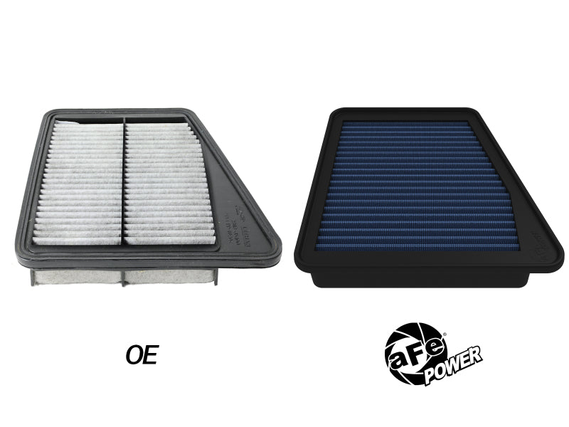 aFe 18-21 Kia Stinger L4-2.0L (t) Magnum FLOW OE Replacement Air Filter w/ Pro 5R Media - 30-10426R