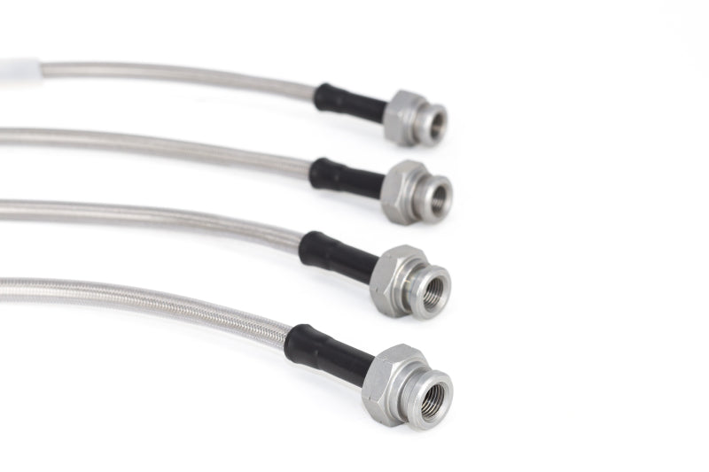 Goodridge 99-00 Honda Civic Si (w/Rear Disc) Stainless Steel Brake Line Kit - 20021