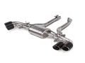 Akrapovic Slip-On Line (Titanium) - BMW X5 M / X5 M Competition (F95) 2020-2023 - S-BM/T/16H - Revzone