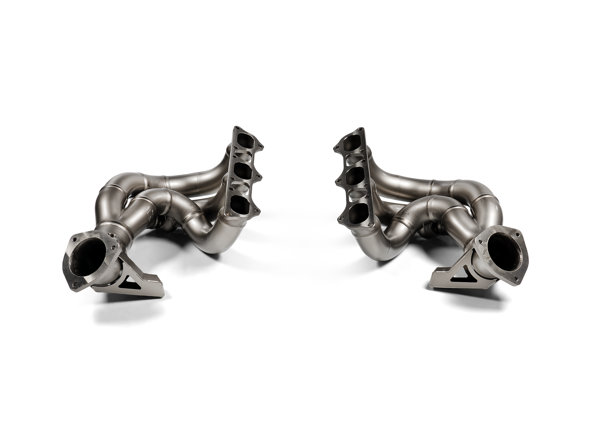Akrapovic Evolution Header Set (Titanium) - Porsche 718 Cayman GT4 RS / Spyder RS 2026+ - E-PO/T/8 - Revzone