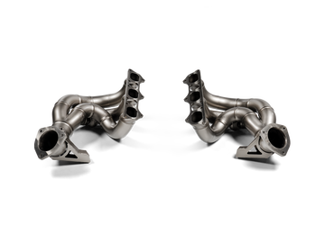 Akrapovic Evolution Header Set (Titanium) - Porsche 718 Cayman GT4 RS / Spyder RS 2026+