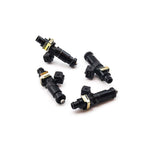 Deatschwerks Set of 4 Bosch EV14 1250cc Injectors for Lotus Elise 2.4L 2AZFE 96-11 - 16MX-13-1250-4