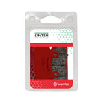 Brembo OE 93-96 Honda NX Dominator (Austria) 500cc Sinter Brake Pad - Front - 07HO23SA