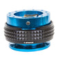 NRG Quick Release Kit - Pyramid Edition - Blue Body / Black Pyramid Ring - SRK-210BL/BK