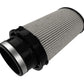 aFe Black Series Replacement Filter w/ Pro 5R Media 4-1/2x3IN F x 6x5IN B x 5x3-3/4 Tx7IN H - 21-90111