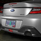 PERRIN 22-25 Subaru BRZ / Toyota GR86 Exhaust Cutout Plate (Right Side For Single Outlet Exh Sys) - PSP-BDY-604R