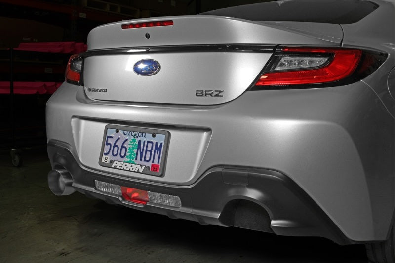 PERRIN 22-25 Subaru BRZ / Toyota GR86 Exhaust Cutout Plate (Right Side For Single Outlet Exh Sys) - PSP-BDY-604R