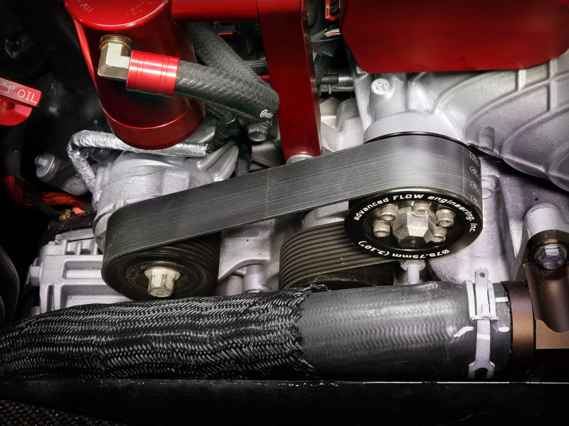 aFe 15-23 Dodge Challenger / 15-23 Dodge Charger SRT Hellcat 3.10in Supercharger Power Pulley Kit - 79-10006