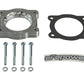 aFe 07-13 Chevrolet Silverado 1500/GMC Sierra 1500 Silver Bullet Throttle Body Spacer - Silver - 46-34019