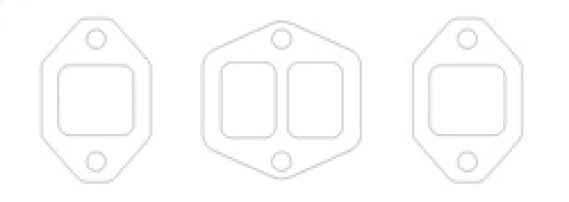 Cometic Oldsmobile 371 Gen-1 Rocket V8 .059in CFM Exhaust Manifold Gasket Kit J-2 Golden Rocket - C5131-059