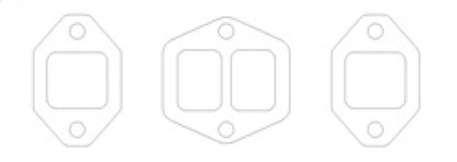Cometic Oldsmobile 371 Gen-1 Rocket V8 .059in CFM Exhaust Manifold Gasket Kit J-2 Golden Rocket - C5131-059