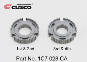 Cusco 20-23 Toyota GR Yaris 1.6L AWD Reinforced Transmission Clutch Sync. Hub Set (2 pcs.) - 1C7 028 CA