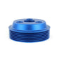 PERRIN 15-21 Subaru WRX / 18-20 Crosstrek / 14-18 FXT Lightweight Water Pump Pulley - Blue - PSP-ENG-111BL
