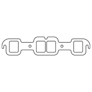 Cometic Oldsmobile 400/425/455 .094in HTG Exhaust Gasket Set - 1.920in x 1.550in Rectangular Ports - C15330HTG