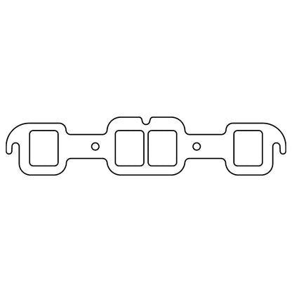 Cometic Oldsmobile 400/425/455 .094in HTG Exhaust Gasket Set - 1.920in x 1.550in Rectangular Ports - C15330HTG