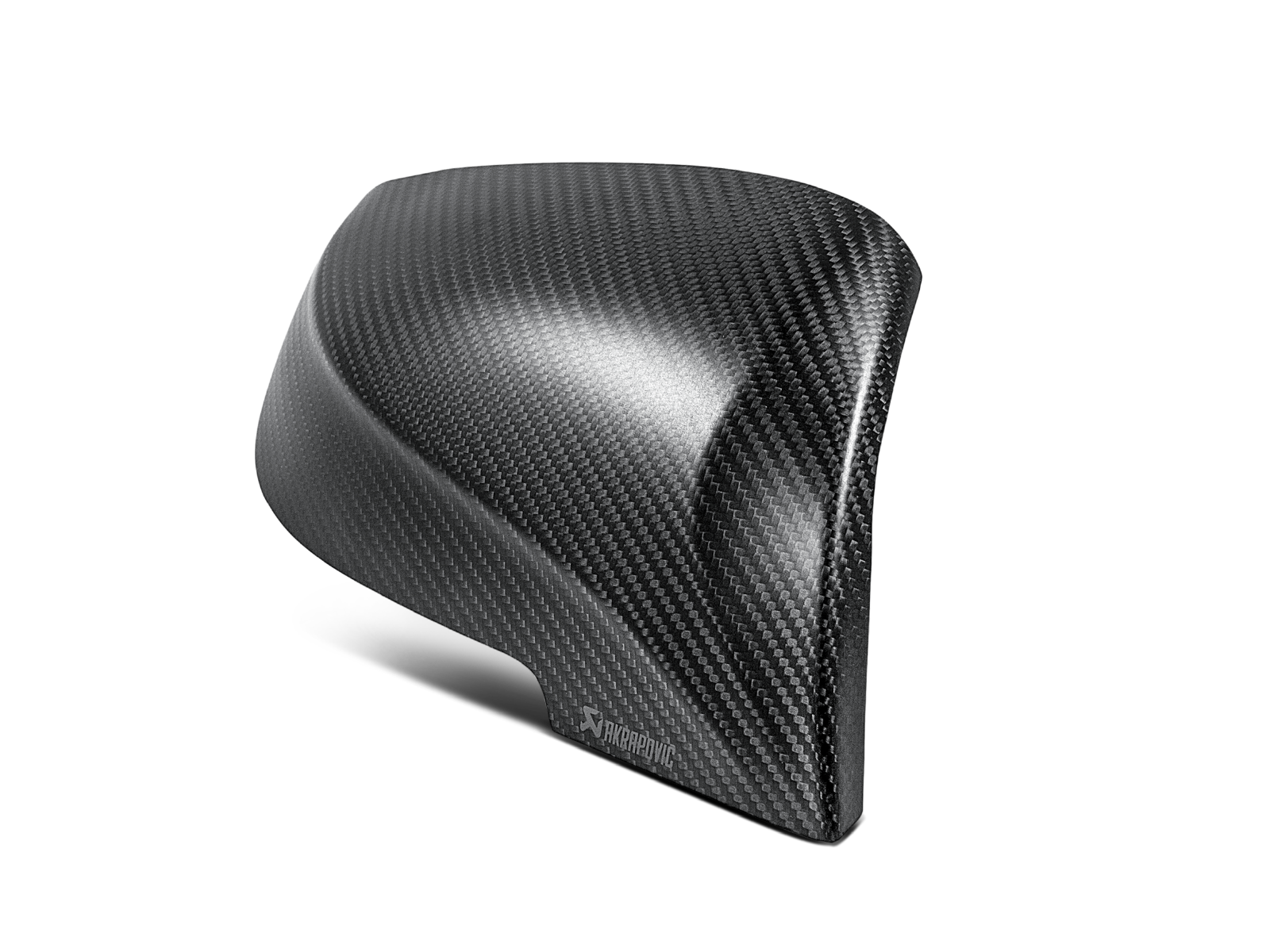 Akrapovic Carbon Fibre Mirror Cap Set - Matte - BMW 340i (F30, F31) 2017-2021 - WM-BM/CA/1/M - Revzone