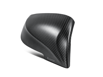 Akrapovic Carbon Fibre Mirror Cap Set - Matte - BMW 340i (F30, F31) / 440i (F32, F33, F36) / M140i (F20, F21) / M2 (F87) / M240i (F22, F23)