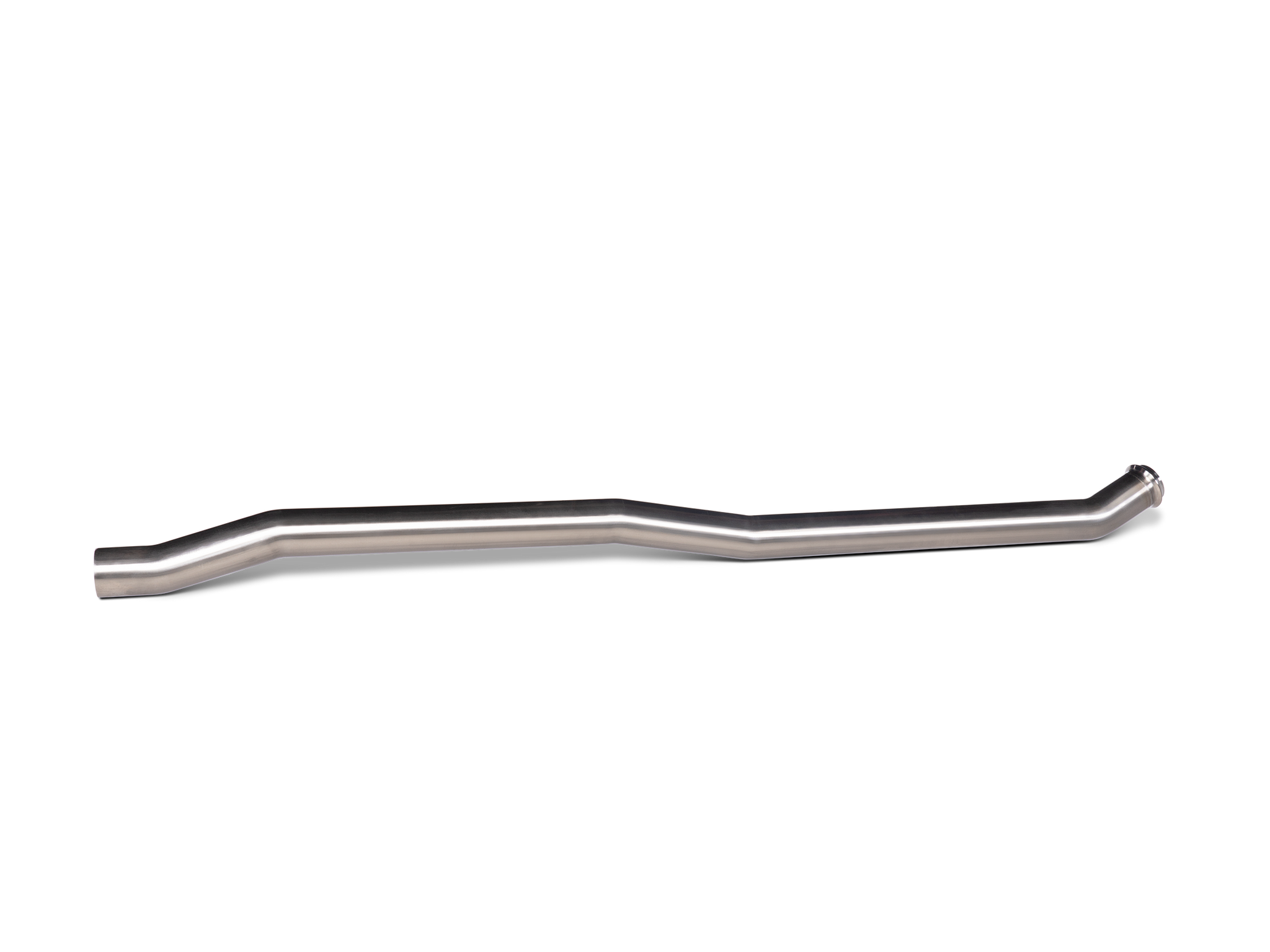Akrapovic Evolution Link pipe set (SS) - BMW M135i (F40) 2020+ - E-BM/SS/6 - Revzone