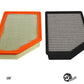 aFe Magnum FLOW Pro Dry S Air Filter 20-21 GM Diesel Trucks V8-6.6L (td) L5P - 31-10325
