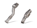 Akrapovic Downpipe w Cat (SS) - BMW M2 Coupe (G87) 2026+ - DP-BM/SS/8 - Revzone