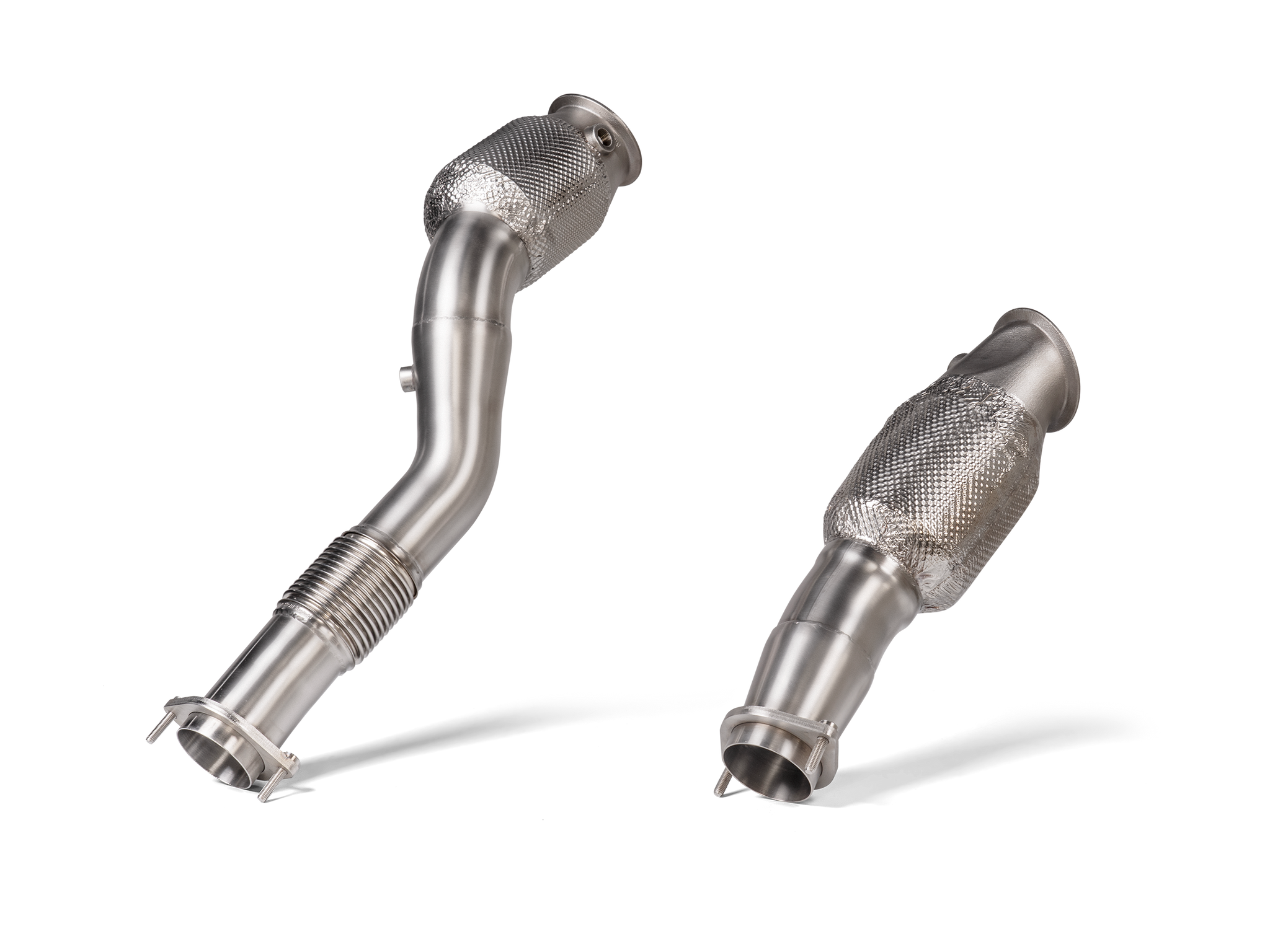 Akrapovic Downpipe w Cat (SS) - BMW M2 Coupe (G87) 2026+ - DP-BM/SS/8 - Revzone