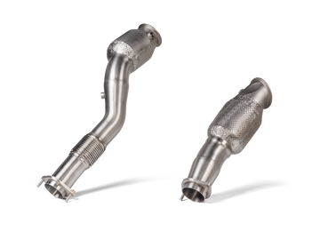 Akrapovic Downpipe w Cat (SS) - BMW M2 Coupe (G87) / M3 (G80, G81) / M4 (G82, G83)