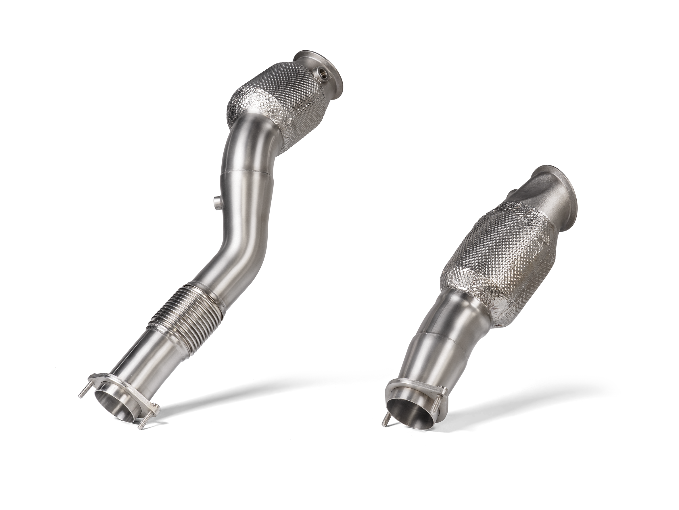 Akrapovic Downpipe w Cat (SS) - BMW M2 Coupe (G87) 2026+ - DP-BM/SS/8 - Revzone