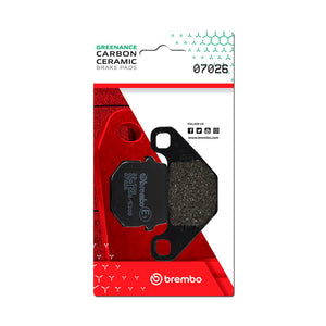 Brembo OE Peugeot Speedfight/Peugeot Squab/Peugeot Trekker Carbon Ceramic Brake Pad - Front - 07026
