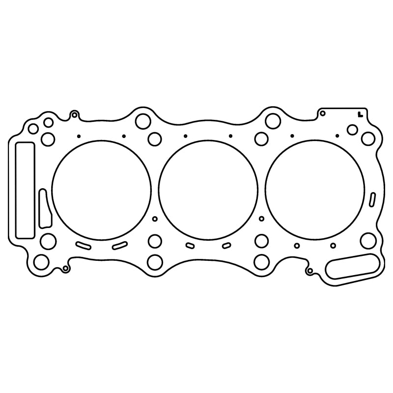 Cometic 08+ Nissan GT-R VR38DETT 24V V6 3.8L 100mm .030 inch MLS Left Head Gasket - C4572-032