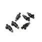 DeatschWerks Universal 1200cc Low Impedance 14mm Upper Injector - Set of 6 - 42M-14-1200-6