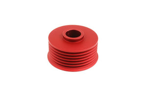 PERRIN 15-25 Subaru WRX / 15-22 Crosstrek / 14-18 FXT Lightweight Alternator Pulley - Red - PSP-ENG-121RD