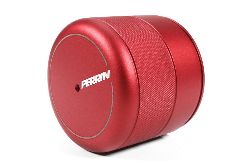 PERRIN 15-25 Subaru WRX & 13-25 BRZ/FR-S/86/GR86 Oil Filter Cover - Red - PSP-ENG-716RD