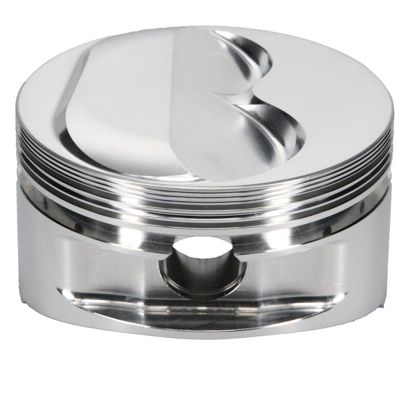 JE Pistons 350 SBC 4.040 in. Bore 1.250 in. CH 13.70 CC Dome Left Piston - 182014L