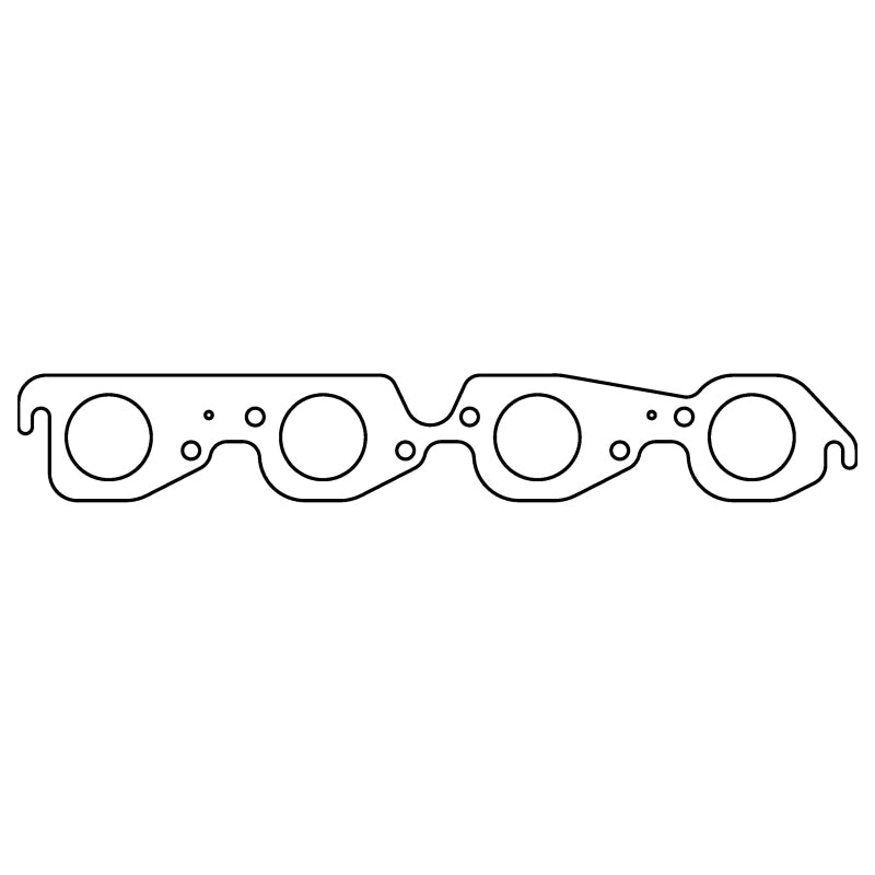 Cometic Chevrolet Mark-IV GM Gen-V/VI Big Block V8 .043in Copper Exhaust Manifold Gasket Set - C5896C