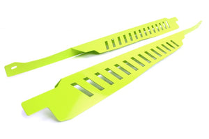 PERRIN 08-14 Subaru WRX/STI / 08-11 Impreza Fender Shroud Set - Neon Yellow - PSP-ENG-549NY