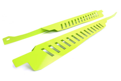 PERRIN 08-14 Subaru WRX/STI / 08-11 Impreza Fender Shroud Set - Neon Yellow - PSP-ENG-549NY